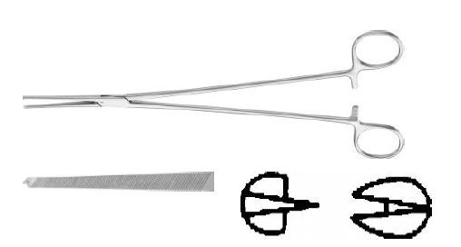 БІНГОЛІ ДЕЛ. ВИГН. ЗАТИСКАЧ ПРЯМ. 1X2245MM